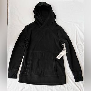 Kyodan Women’s black athletic pullover sweater.